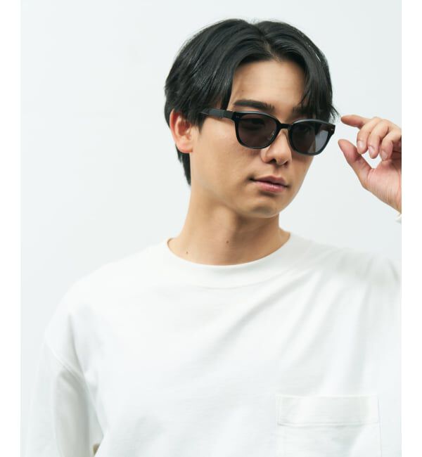  「WEB限定 SUNCUTGlasses/UV100％CUT ウェリントン型 サングラス | SNAP GRIP搭載搭載 スポーツ・アウトドア」|サングラス|