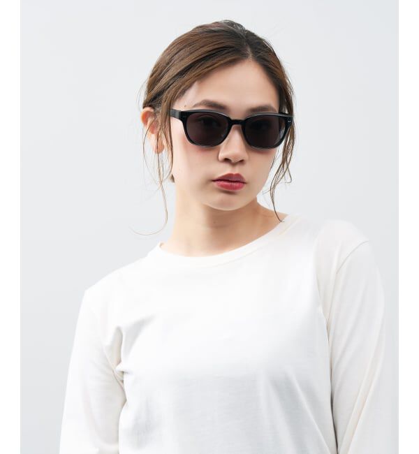  「WEB限定 SUNCUTGlasses/UV100％CUT ウェリントン型 サングラス | SNAP GRIP搭載搭載 スポーツ・アウトドア」|サングラス|