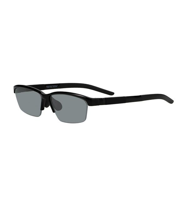  「WEB限定 SUNCUTGlasses/UV100％CUT スクエア型 サングラス | SNAP GRIP搭載搭載 スポーツ・アウトドア」|サングラス|