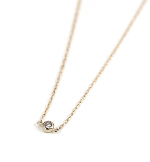  「ダイヤモンド 0.05ct ブレスレット | K10YG」|ブレスレット・バングル|