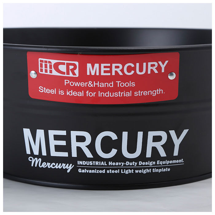 MERCURY「マーキュリー バケツ 通販 ブリキバケツ 雑貨 おしゃれ MERCURY タブバケツ ブリキ」|その他|
