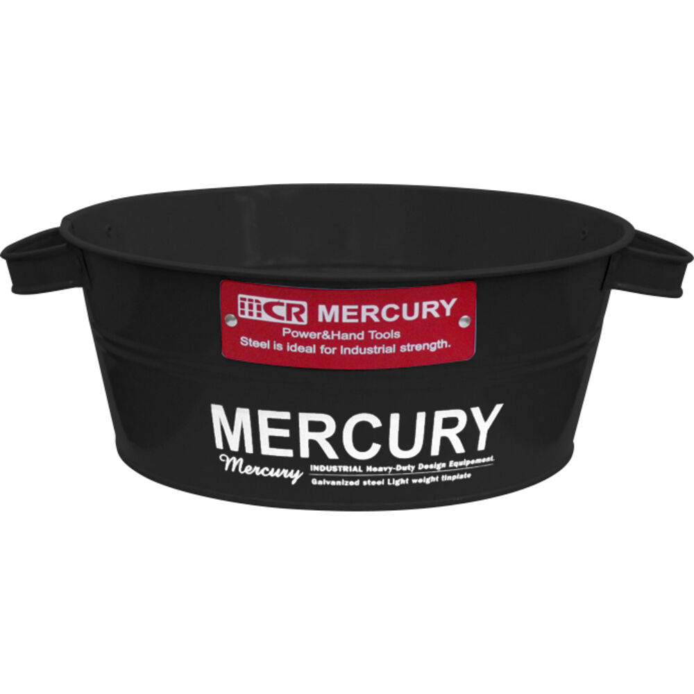 MERCURY「マーキュリー バケツ 通販 ブリキバケツ 雑貨 おしゃれ MERCURY タブバケツ ブリキ」|その他|ブラック2
