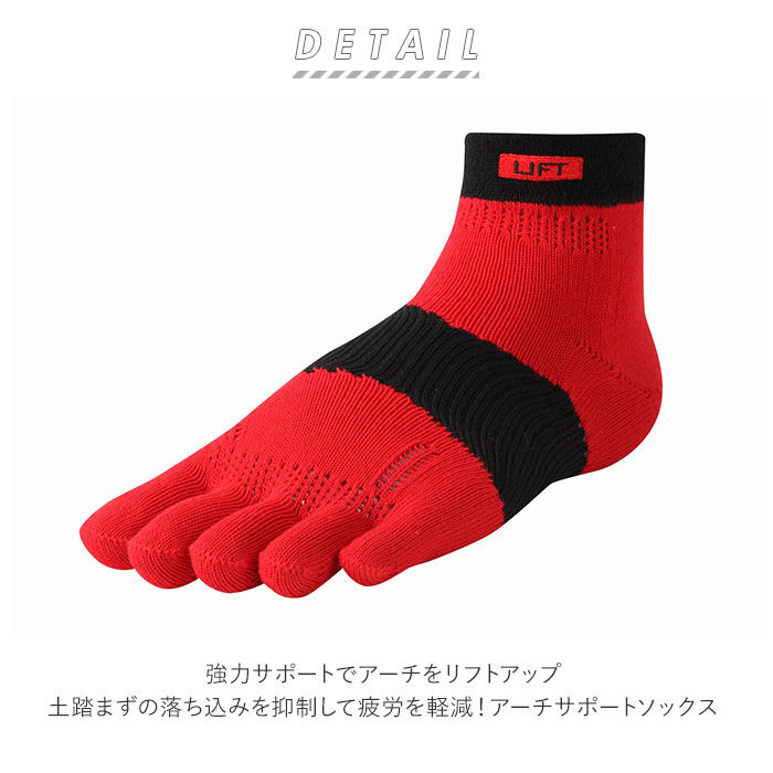 BACKYARD FAMILY「靴下 メンズ スポーツ 通販 アールエルソックス レディース ミドル丈 スポーツソックス」|ソックス|