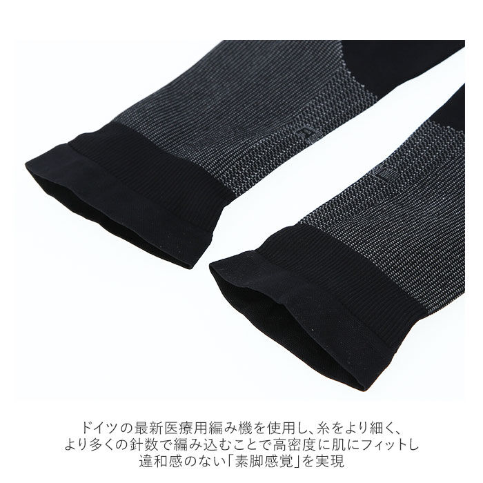 BACKYARD FAMILY「ふくらはぎ サポーター 着圧 通販 R&times;L アールエル ゲイター レーシングゲイター」|ソックス|