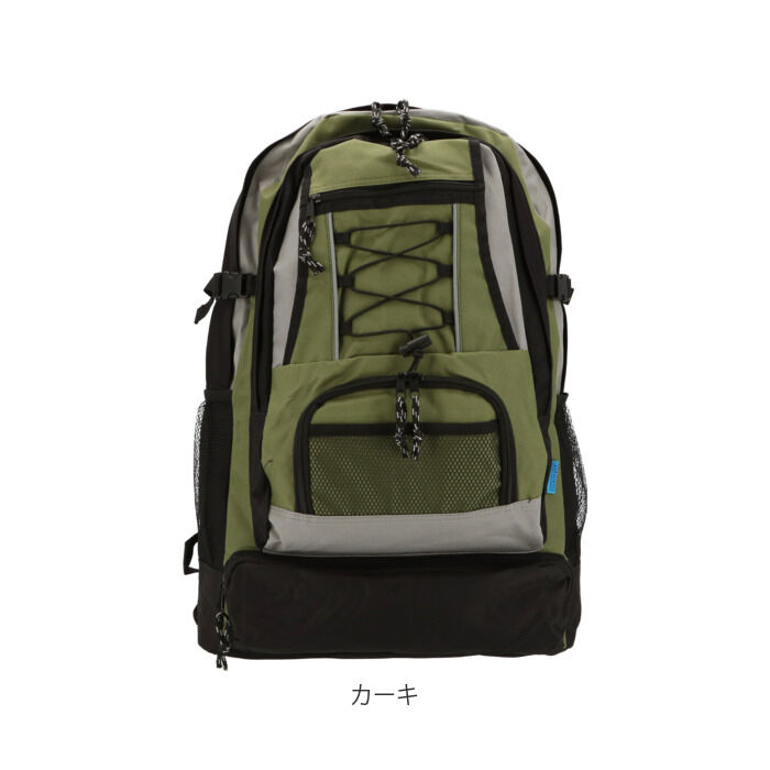 BACKYARD FAMILY「リュック 防災 大容量 メンズ 通販 おしゃれ リュックサック デイパック 黒 30l シンプル」|リュック|