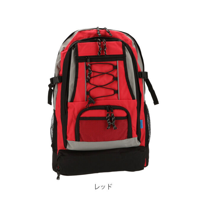 BACKYARD FAMILY「リュック 防災 大容量 メンズ 通販 おしゃれ リュックサック デイパック 黒 30l シンプル」|リュック|
