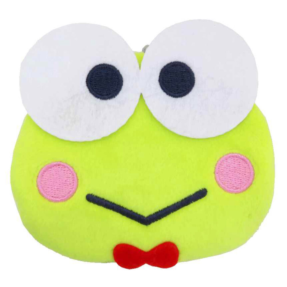 BACKYARD FAMILY「がま口 小銭入れ 通販 かわいい 小さい しんちゃん シロ マイメロ クロミ シナモロール」|コインケース|グリーン1
