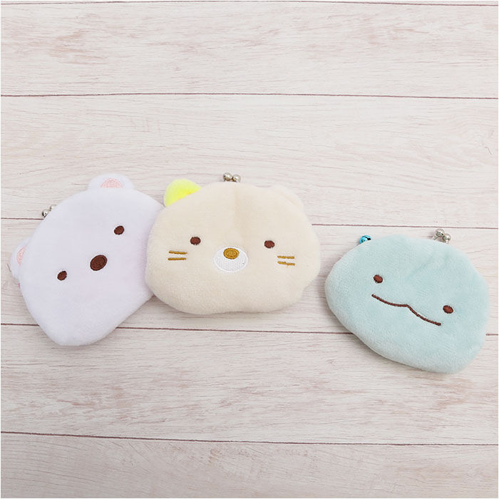 BACKYARD FAMILY「がま口 小銭入れ 通販 かわいい 小さい しんちゃん シロ マイメロ クロミ シナモロール」|コインケース|