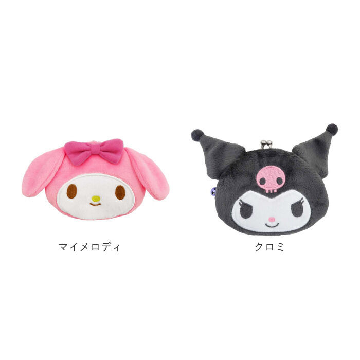 BACKYARD FAMILY「がま口 小銭入れ 通販 かわいい 小さい しんちゃん シロ マイメロ クロミ シナモロール」|コインケース|