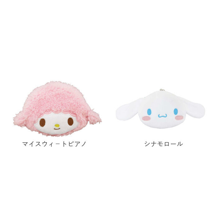 BACKYARD FAMILY「がま口 小銭入れ 通販 かわいい 小さい しんちゃん シロ マイメロ クロミ シナモロール」|コインケース|