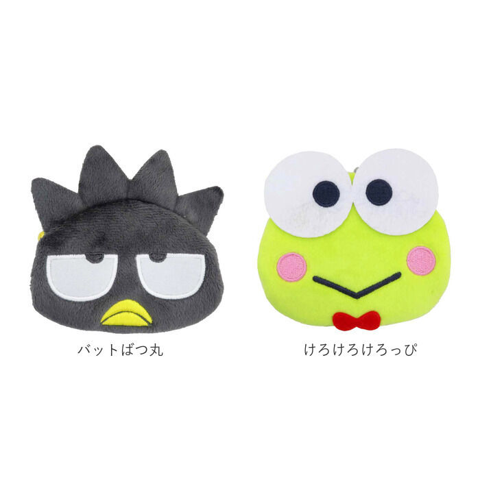 BACKYARD FAMILY「がま口 小銭入れ 通販 かわいい 小さい しんちゃん シロ マイメロ クロミ シナモロール」|コインケース|