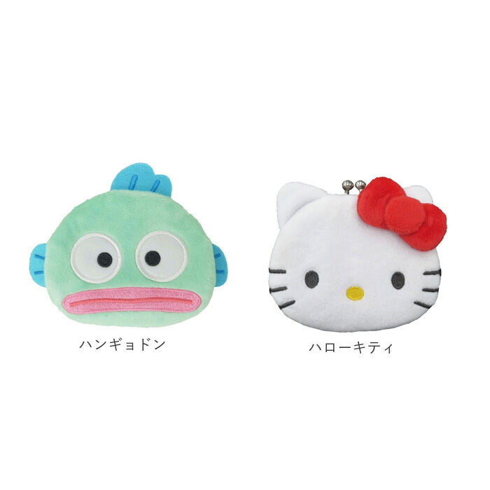 BACKYARD FAMILY「がま口 小銭入れ 通販 かわいい 小さい しんちゃん シロ マイメロ クロミ シナモロール」|コインケース|