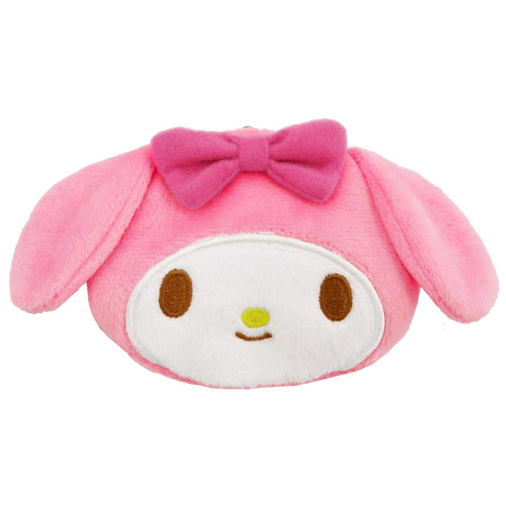 BACKYARD FAMILY「がま口 小銭入れ 通販 かわいい 小さい しんちゃん シロ マイメロ クロミ シナモロール」|コインケース|ピンク3