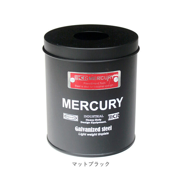 BACKYARD FAMILY「マーキュリー ティッシュボックス mercury 通販 ブリキサニタリーペーパーホルダー ブランド」|その他|