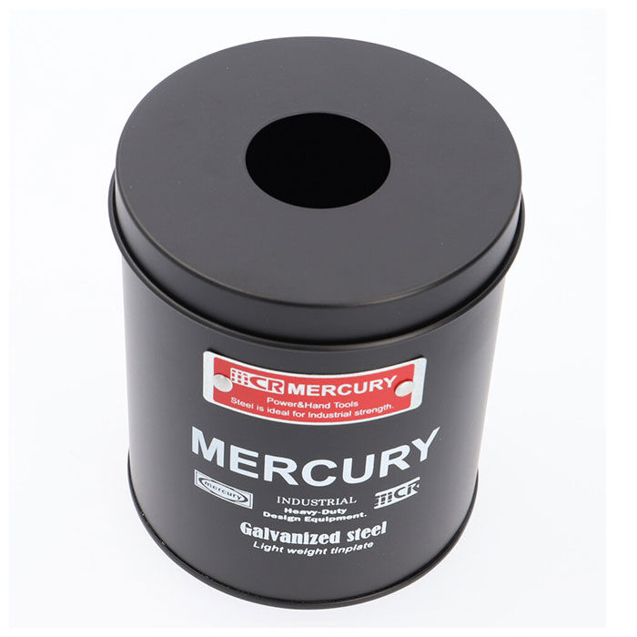 BACKYARD FAMILY「マーキュリー ティッシュボックス mercury 通販 ブリキサニタリーペーパーホルダー ブランド」|その他|