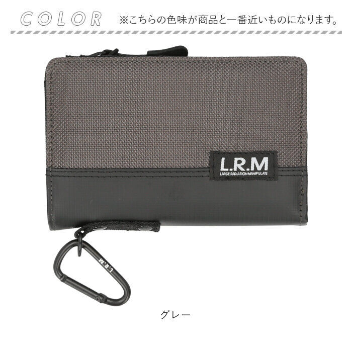 BACKYARD FAMILY「L.R.M 財布 通販 二つ折り財布 メンズ ミニ財布 サイフ さいふ ミニウォレット」|財布|