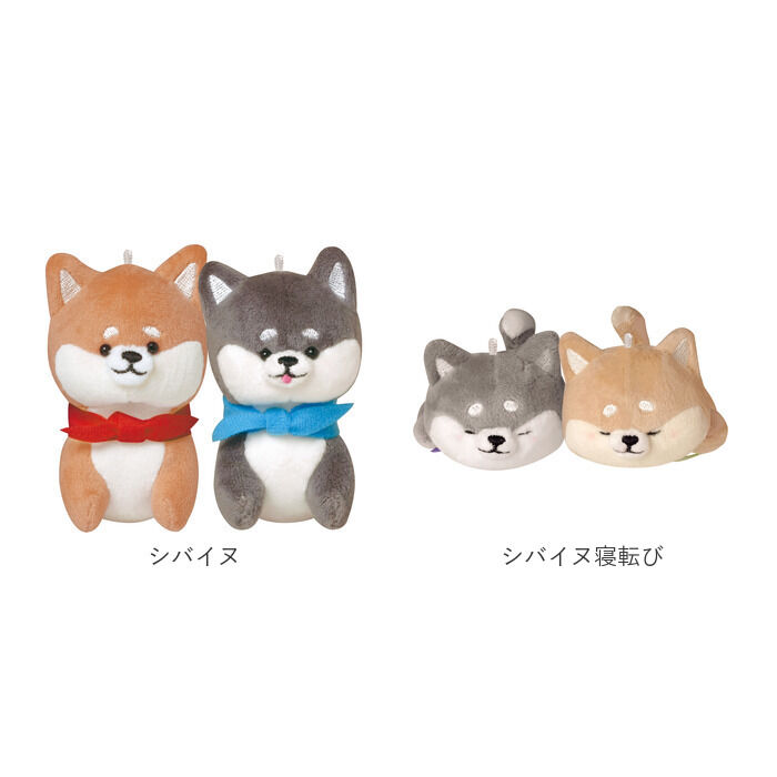 BACKYARD FAMILY「ニコイチキーホルダー キーホルダー ぬいぐるみ 通販 ニコイチ マスコット 動物 ペア 磁石」|チャーム・キーホルダー|