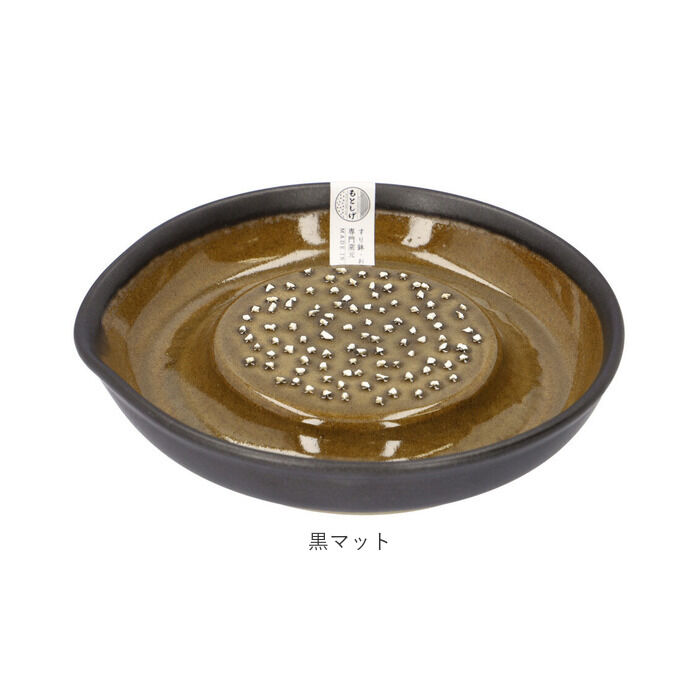 BACKYARD FAMILY「もとしげ おろし器 大 通販 おろしき 大根おろし 器 わさびおろし すりおろし 陶器 薬味おろし」|食器・キッチングッズ|