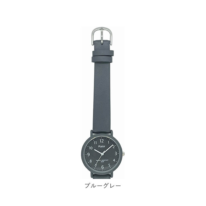 BACKYARD FAMILY「腕時計 レディース 通販 Plaisir 時計 プレジール NTK-303 カラフルウォッチ」|腕時計|