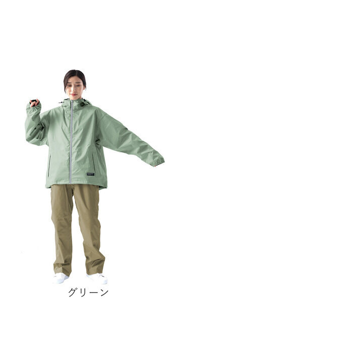 BACKYARD FAMILY「kajimeiku カジメイク レインスーツ レインウェア レディース 通販 レインコート 雨具」|その他|