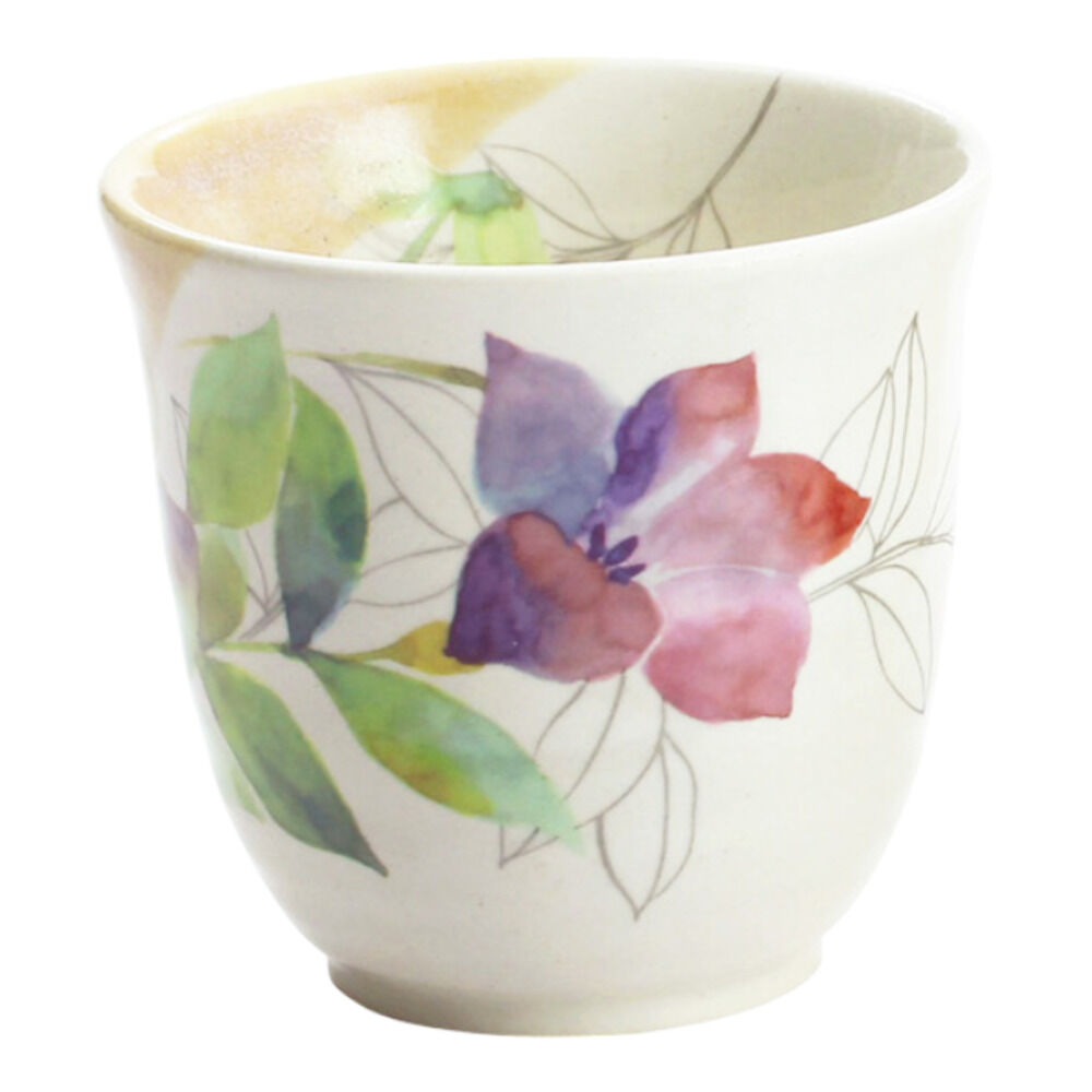 BACKYARD FAMILY「湯呑 湯呑み 花ものがたり かわいい 通販 日本製 コップ カップ 湯呑茶碗 湯呑み茶碗 花柄 花」|グラス・マグカップ|その他2
