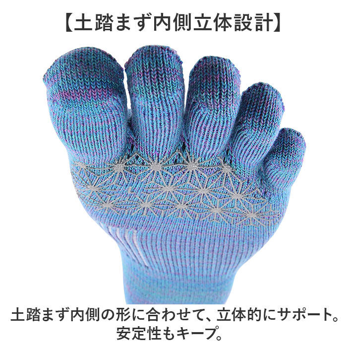 BACKYARD FAMILY「R&times;L アールエル ソックス 5本指 RNS5007 通販 5本指ソックス 五本指ソックス」|ソックス|