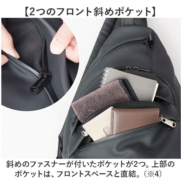 BACKYARD FAMILY「regista レジスタ スリングバッグ 691 通販 スリングバック ワンショルダー」|その他|