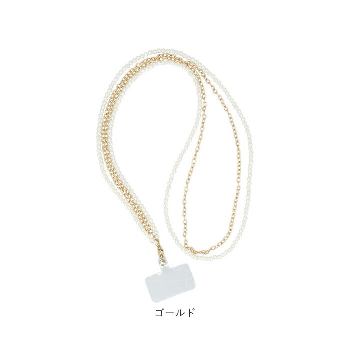 BACKYARD FAMILY「スマホストラップ ショルダー 通販 スマホショルダー スマホ ストラップ チェーンストラップ のみ」|チャーム・キーホルダー|