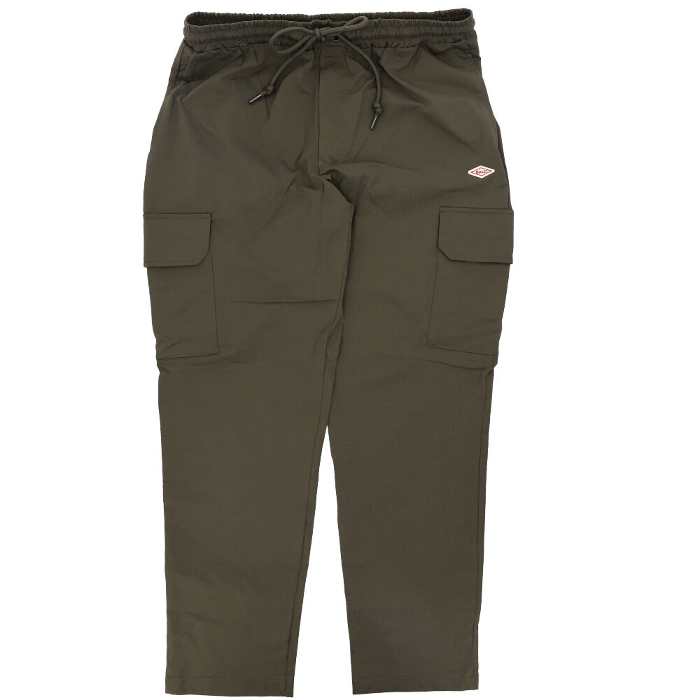 BACKYARD FAMILY「BALL パンツ 65751 通販 カーゴパンツ ストレッチパンツ 長ズボン ロングパンツ メンズ」|その他|グリーン1