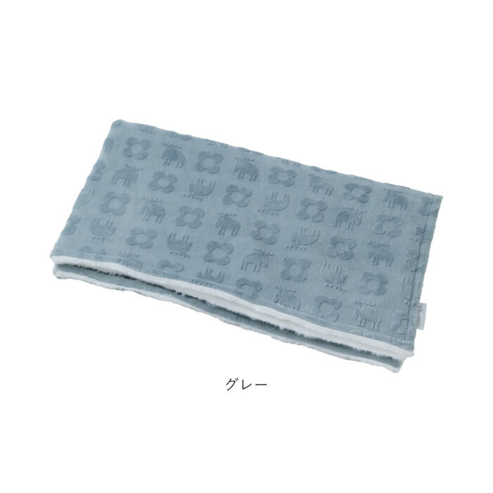 moz「moz ブランケット 通販 モズ ひざ掛け ひざかけ 大きめ 膝掛け 大判 ポンチョ ハーフケット」|ブランケット|