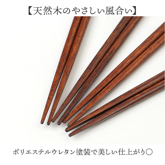 BACKYARD FAMILY「お箸 食洗機対応 通販 日本製 箸 おはし 先角いろどり 23.0 23cm 大人 女性 男性」|食器・キッチングッズ|