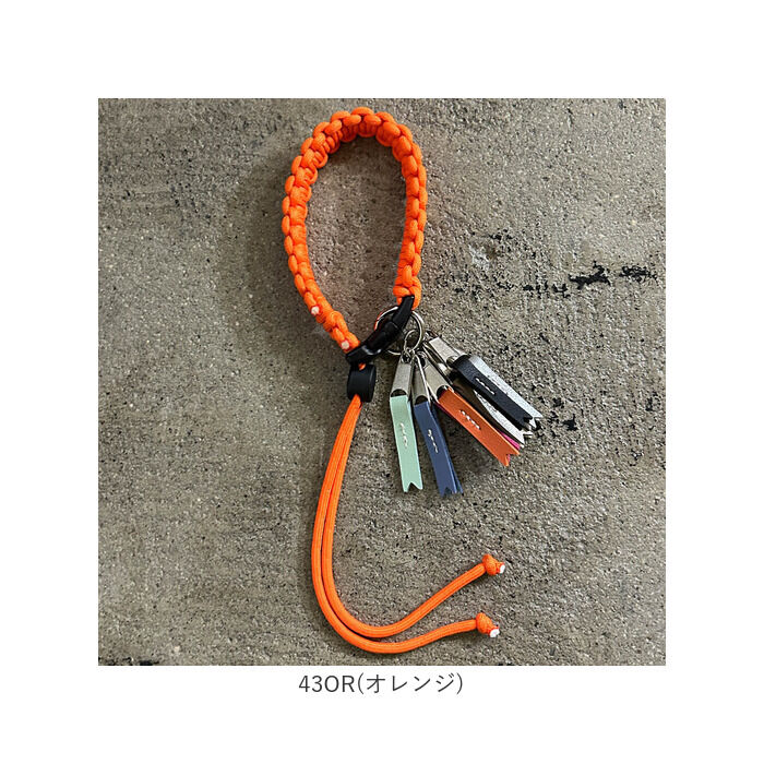 BACKYARD FAMILY「cheek バッグ チャーム C25004 通販 バッグチャーム パラコード ドリンクホルダー」|その他|