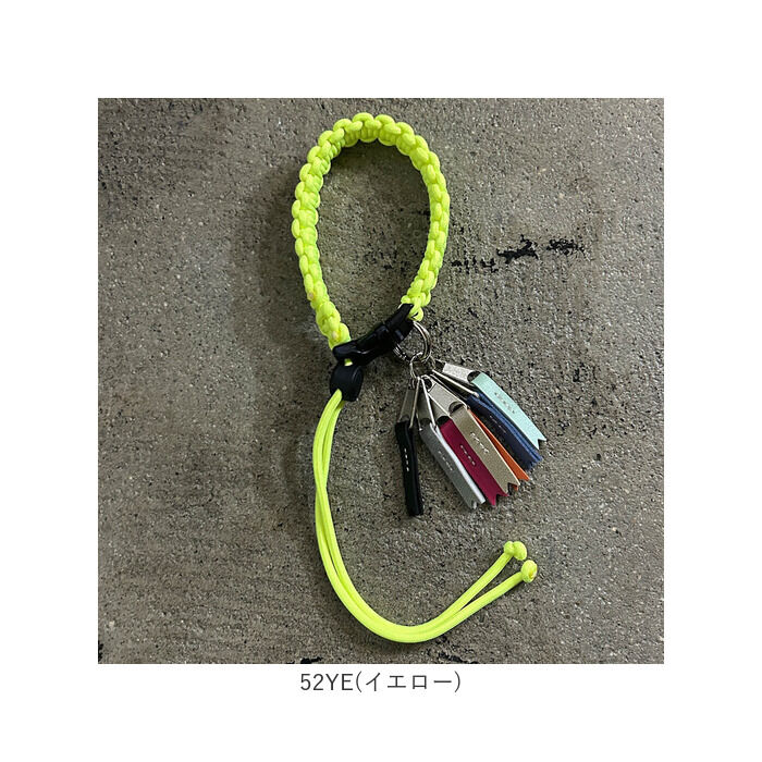 BACKYARD FAMILY「cheek バッグ チャーム C25004 通販 バッグチャーム パラコード ドリンクホルダー」|その他|