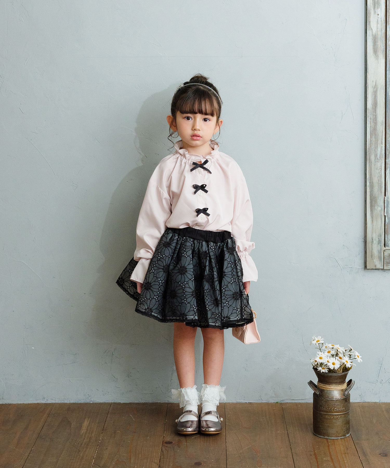 BACKYARD FAMILY「Rora 靴下 キッズ 通販 ローラ ソックス 女の子 ショートソックス レースソックス」|ソックス|