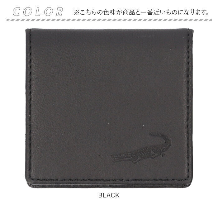 BACKYARD FAMILY「Crocodile 小銭入れ 通販 財布 メンズ コインケース クロコダイル 羊革 レザー」|コインケース|