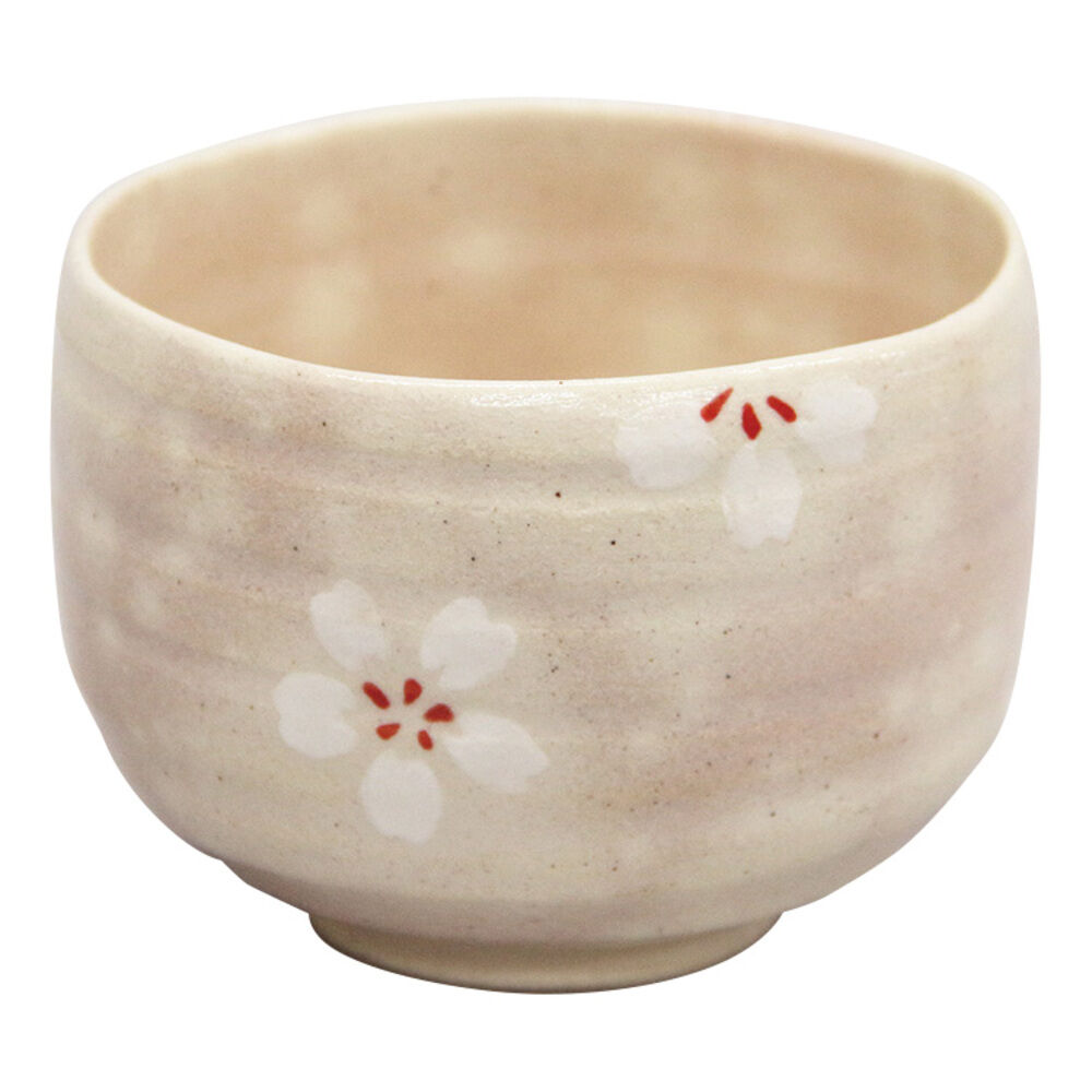 BACKYARD FAMILY「抹茶碗 おしゃれ 通販 日本製 波佐見焼 抹茶茶碗 抹茶椀 抹茶 お茶 藍花 お茶会 お抹茶 道具」|食器・キッチングッズ|ベージュ2