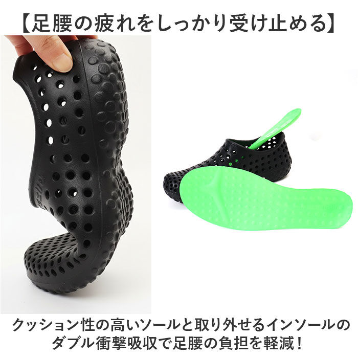 BACKYARD FAMILY「ccilu チル サンダル 通販 AMAZON コンフォートサンダル かかとあり」|スリッポン|