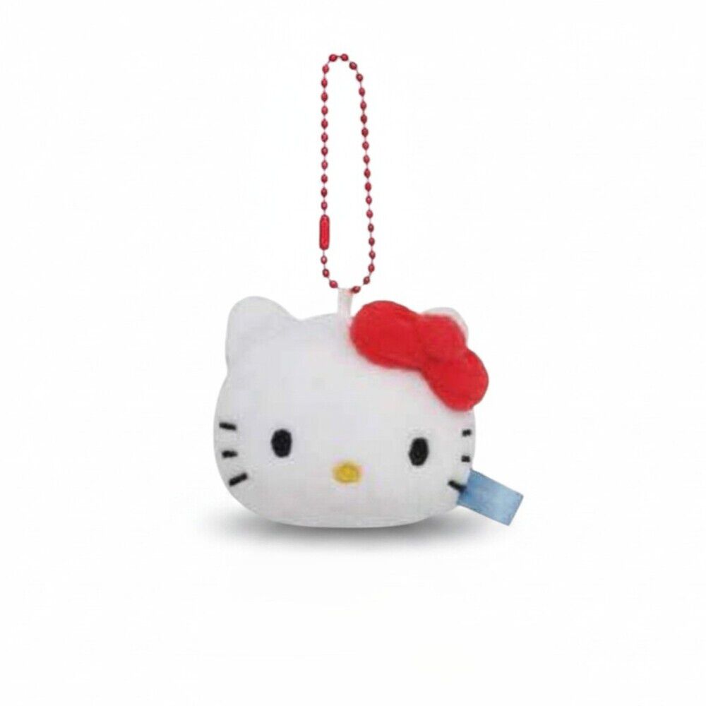 BACKYARD FAMILY「マスコット 通販 キーホルダー サンリオ sanrio ぬいぐるみ ストラップ ボールチェーン」|チャーム・キーホルダー|ホワイト1