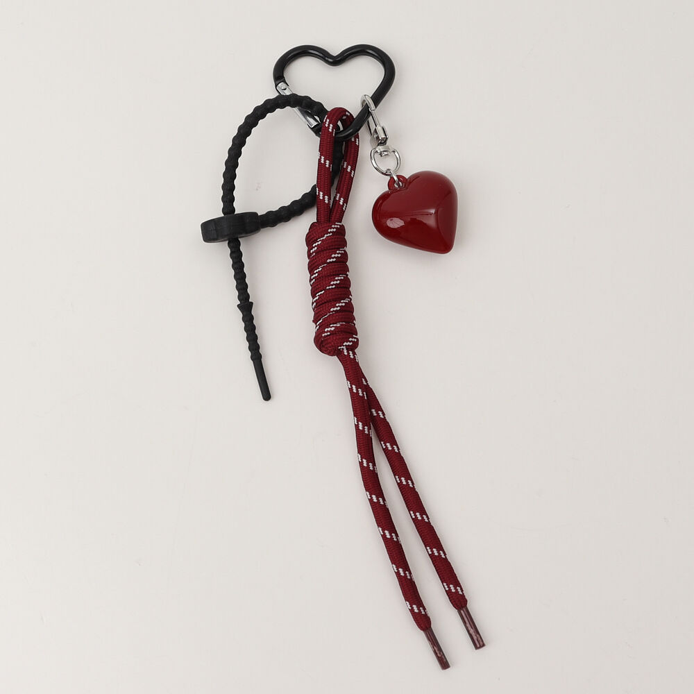 BACKYARD FAMILY「ALTROSE バッグチャーム アルトローズ 通販 キーチャーム キーホルダー キーリング バッグ」|その他|レッド1