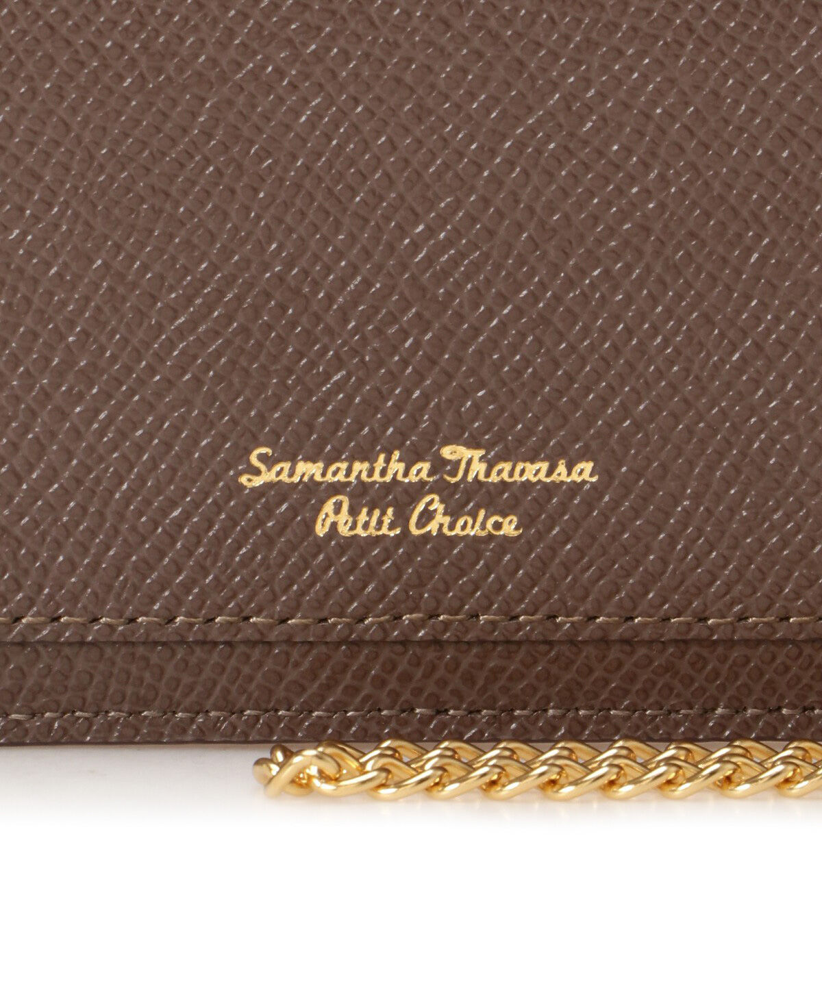 Samantha Thavasa Petit Choice「インサイドバイカラー パスケース」|定期入れ|