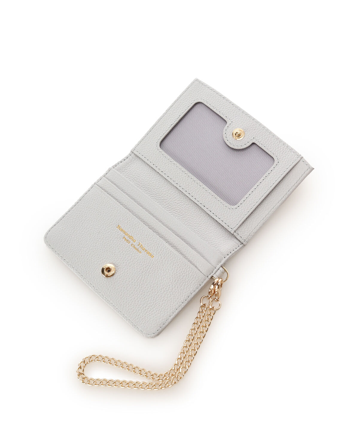 Samantha Thavasa Petit Choice「バタフライビジュー パスケース」|定期入れ|