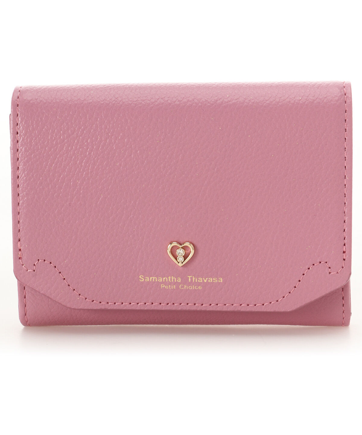 Samantha Thavasa Petit Choice「プチハート金具マルチケース」|コインケース|