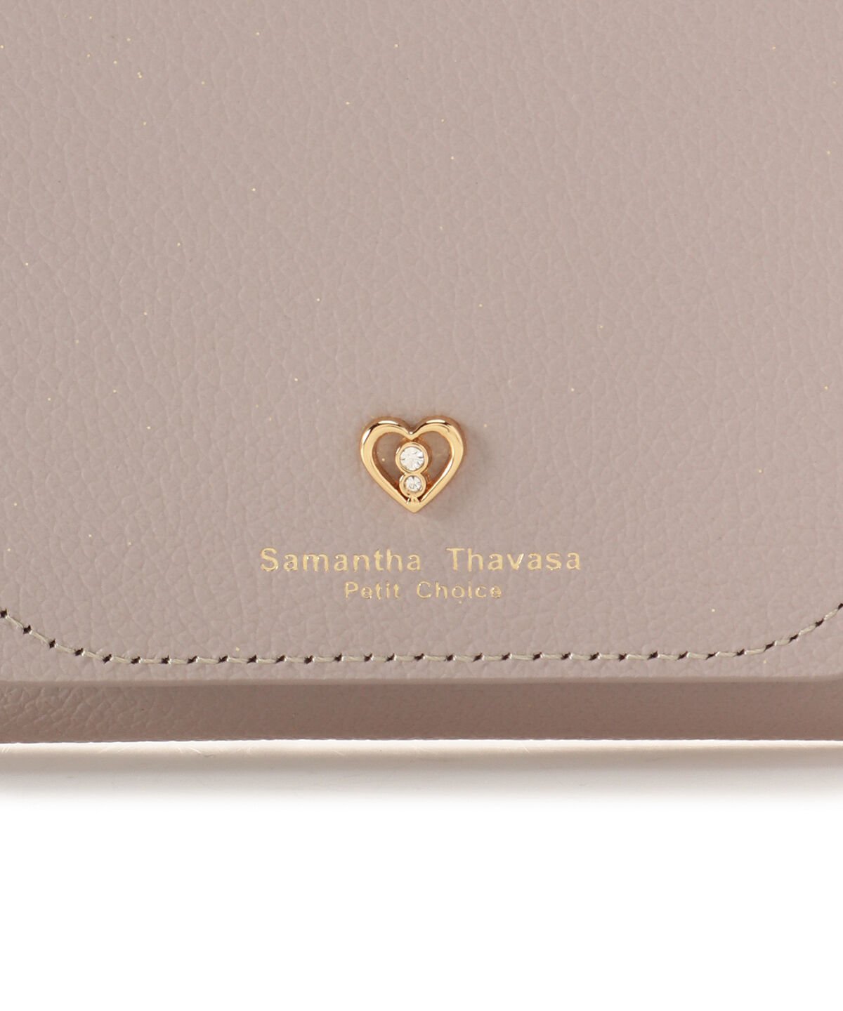 Samantha Thavasa Petit Choice「プチハート金具マルチケース」|コインケース|
