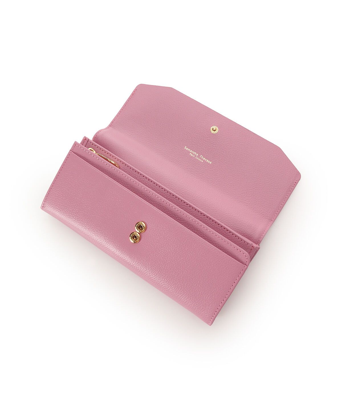Samantha Thavasa Petit Choice「プチハート金具長財布」|財布|