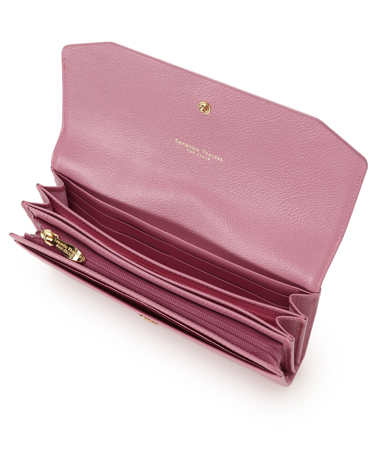 Samantha Thavasa Petit Choice「プチハート金具長財布」|財布|