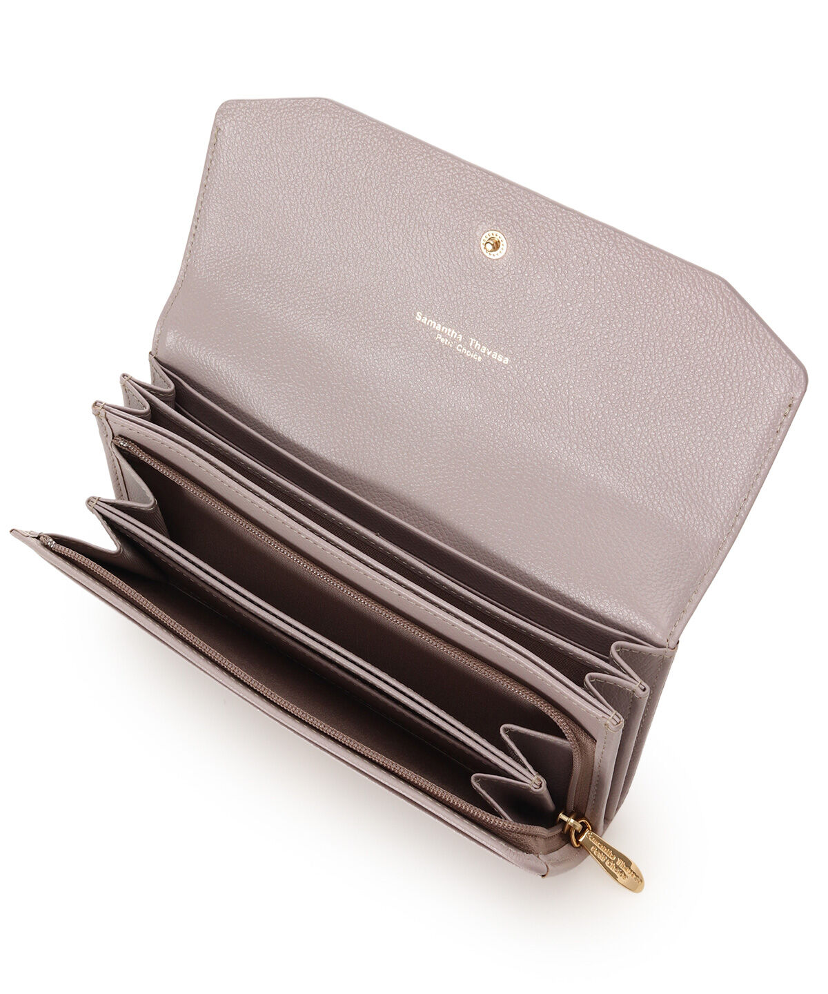 Samantha Thavasa Petit Choice「プチハート金具長財布」|財布|