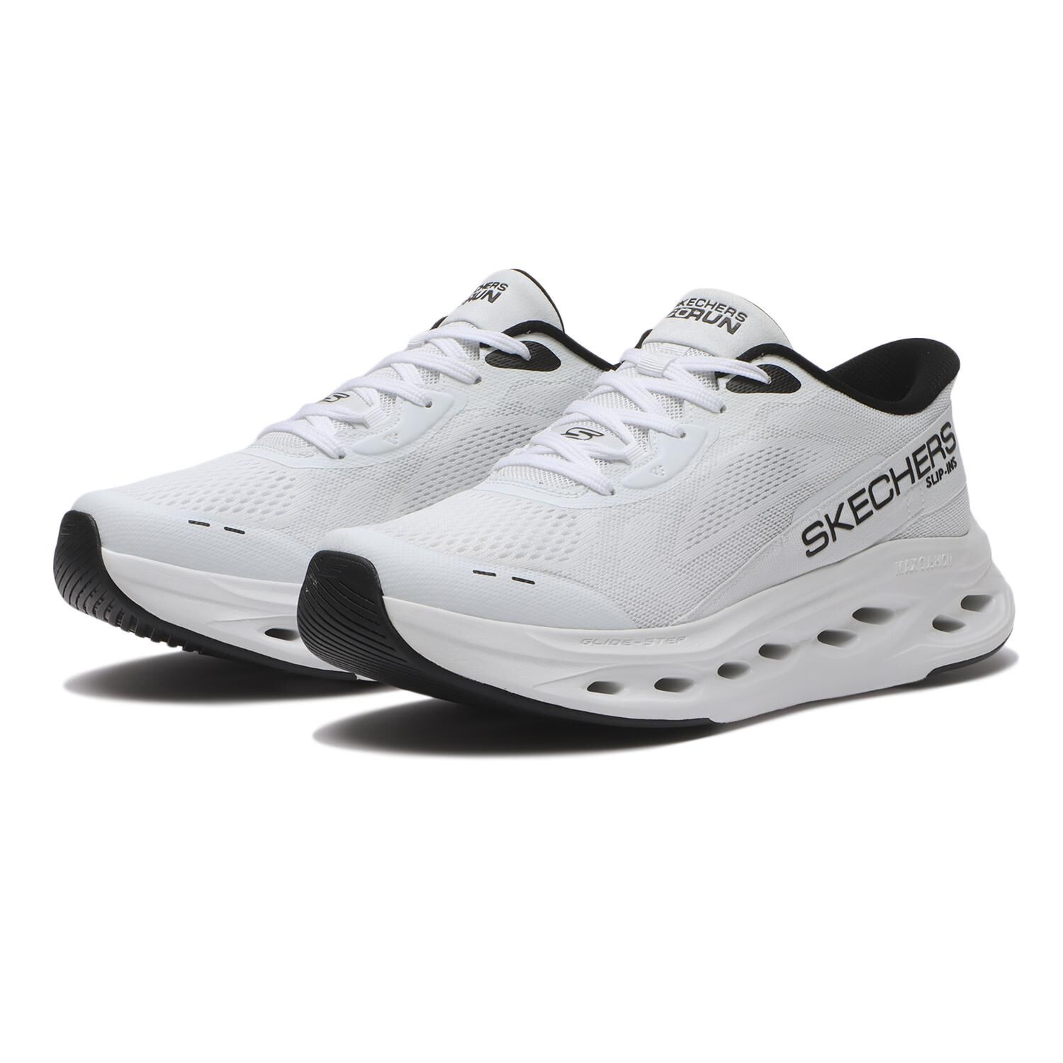 SKECHERS「【SKECHERS】MAX CUSHIONING GLIDE-STEP」|スニーカー|
