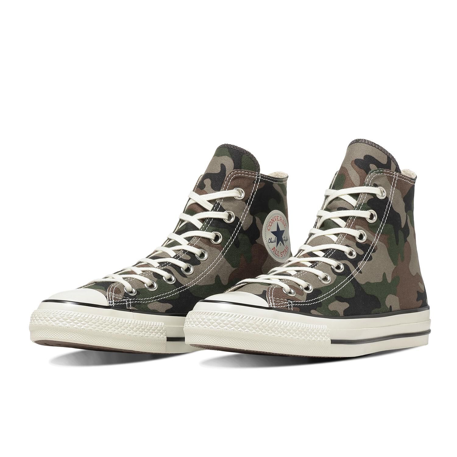 CONVERSE「【CONVERSE】AS AGED WOODLANDCAMO HI」|スニーカー|