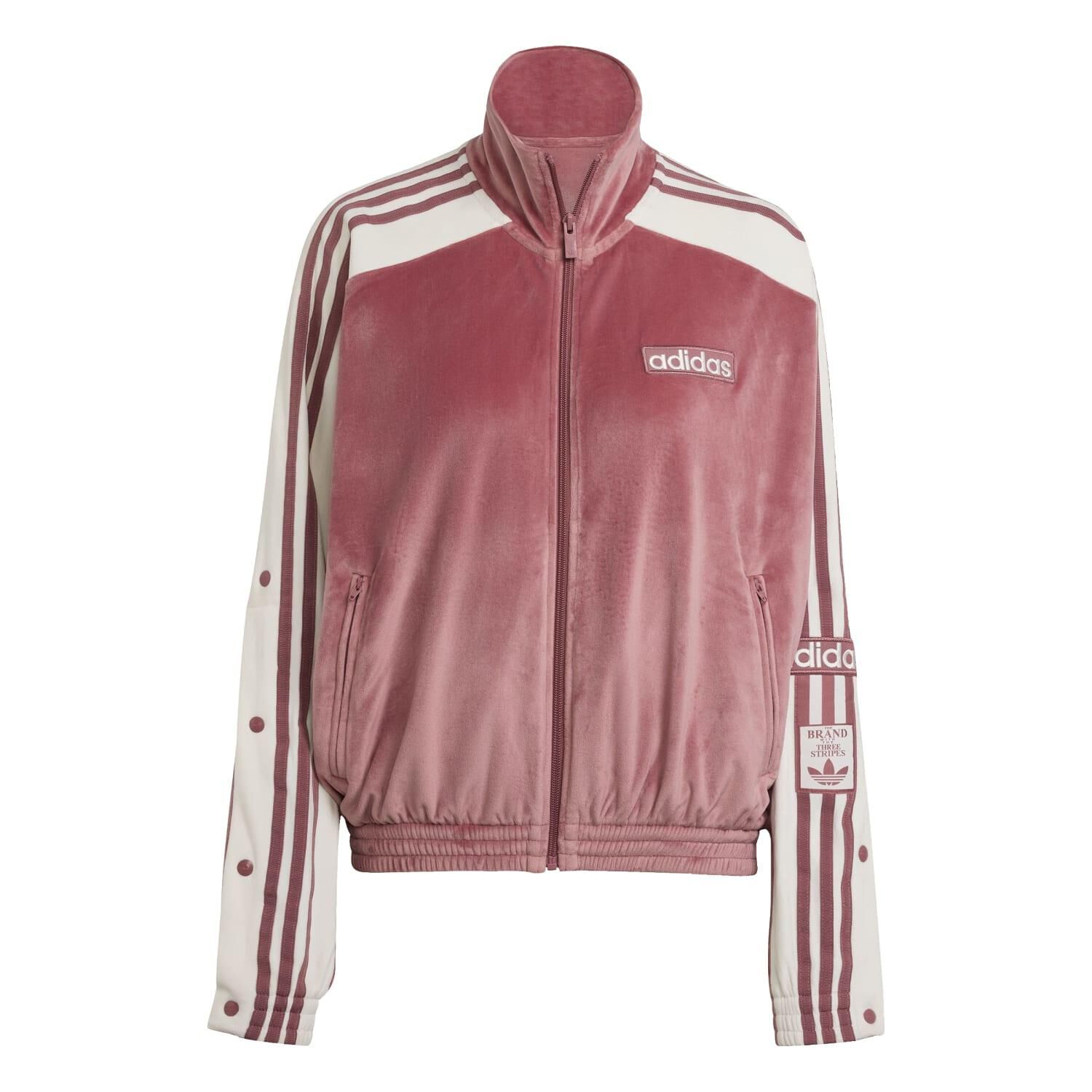 adidas「【ADIDAS ｳｪｱ】W ADIBREAK VELOUR TT」|ポロシャツ|