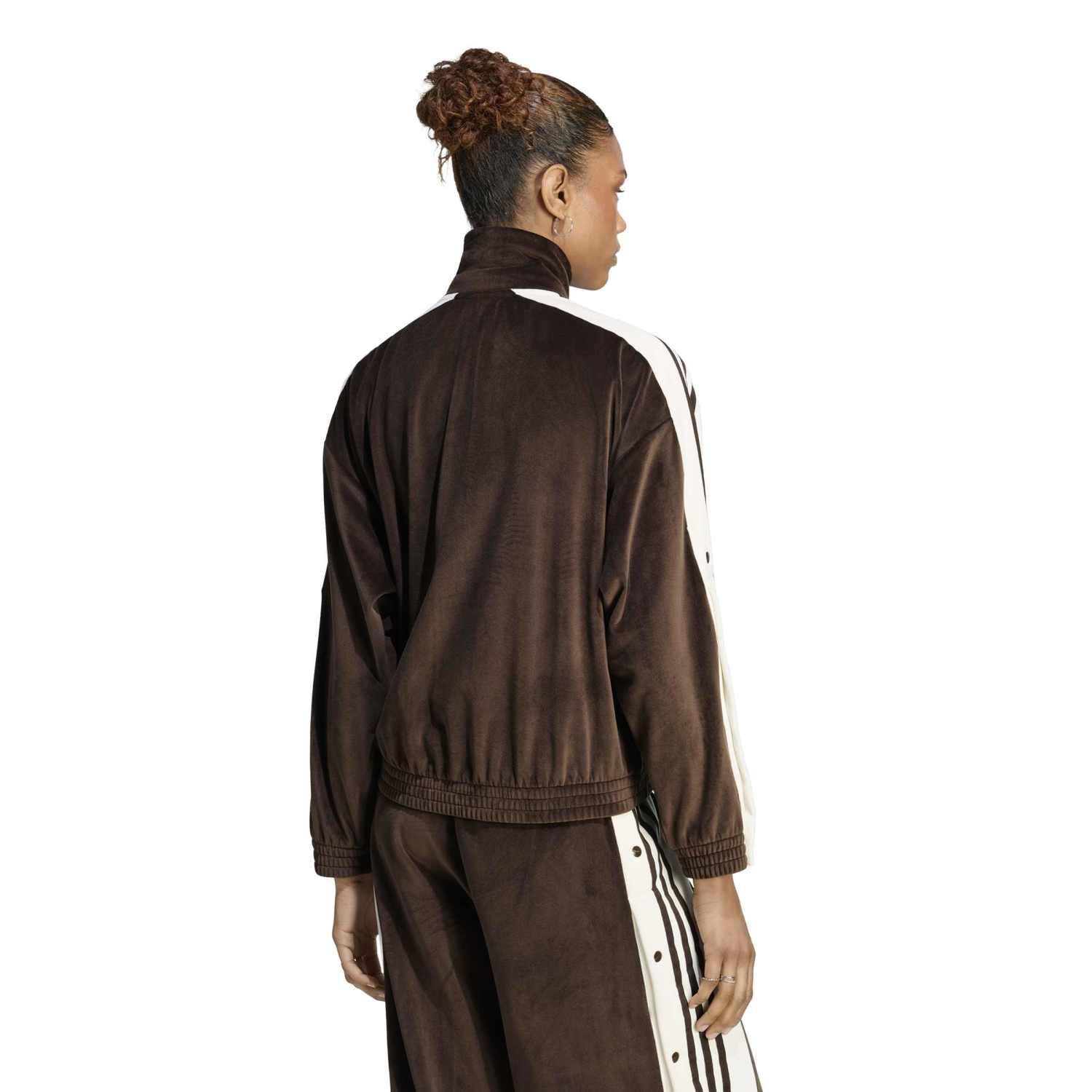 adidas「【ADIDAS ｳｪｱ】W ADIBREAK VELOUR TT」|ポロシャツ|